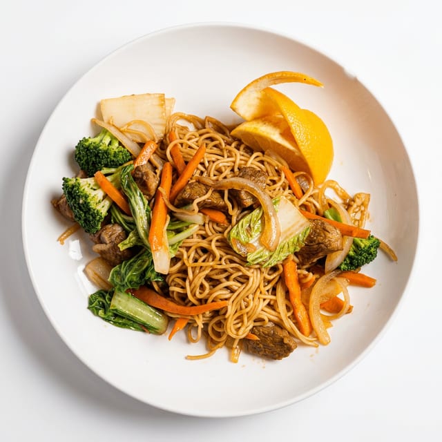 Yakisoba.