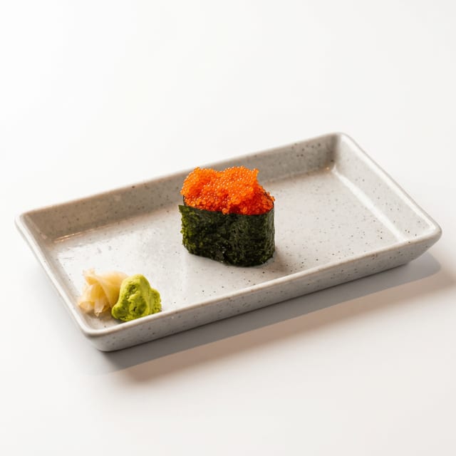 Tobiko Sushi.