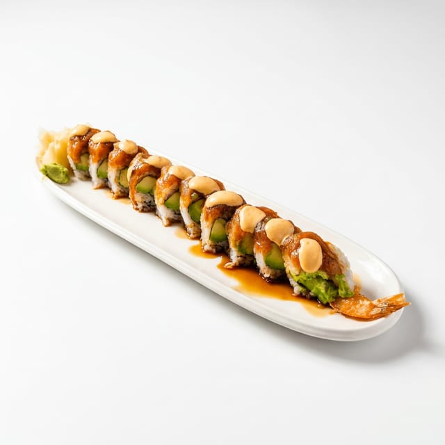 Red Bonsai Roll.