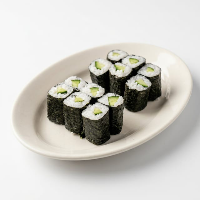 Cucumber Roll.