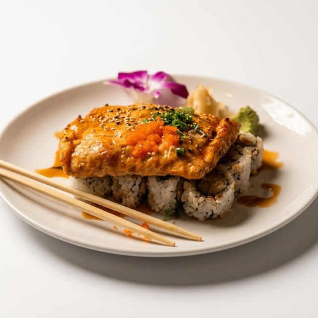 Volcano Roll.