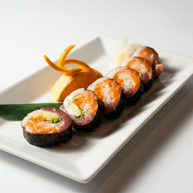 Sashimi Roll.