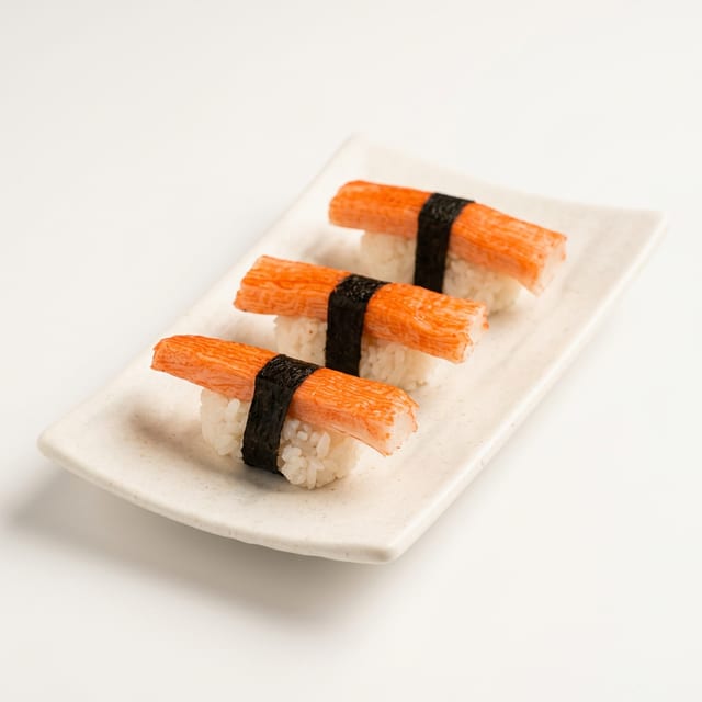 Krab Stick Sushi.