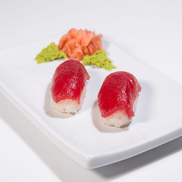 Tuna Sushi.
