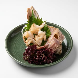 Conch Sashimi