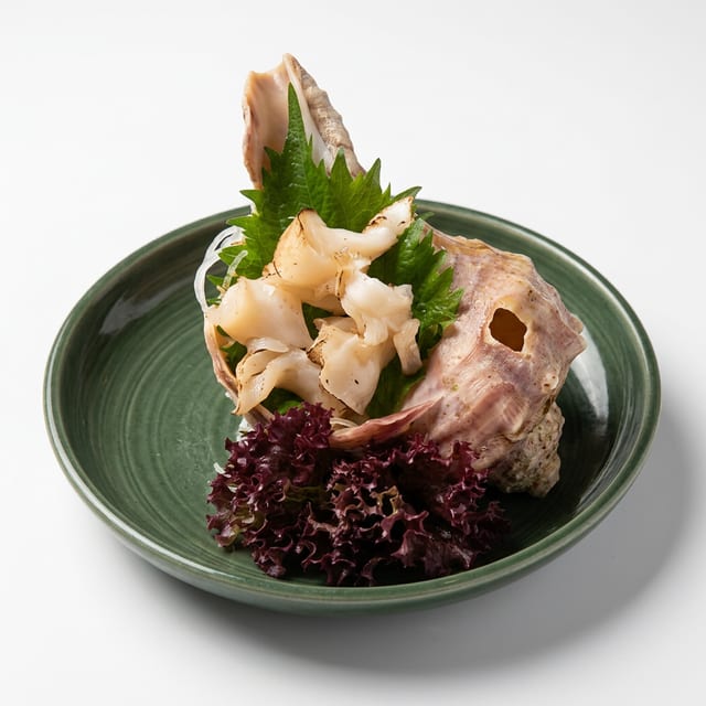 Conch Sashimi.