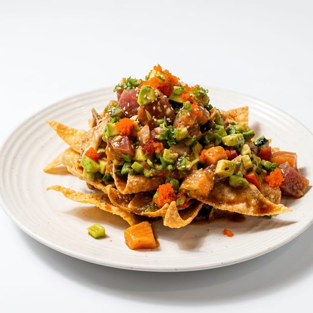 Sushi Nachos.