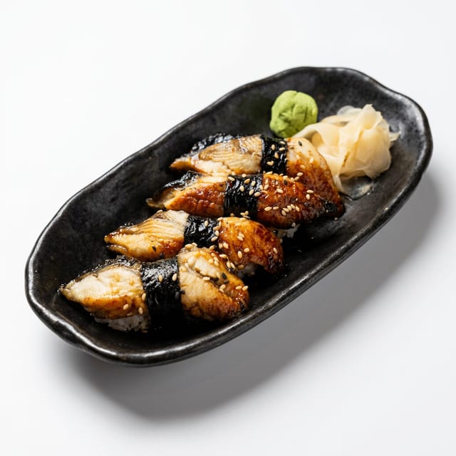 Eel Sushi.