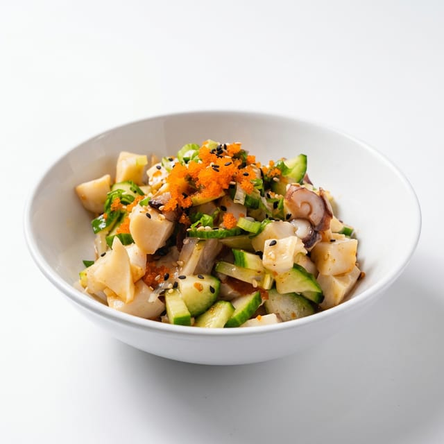 Spicy Conch and Octopus.