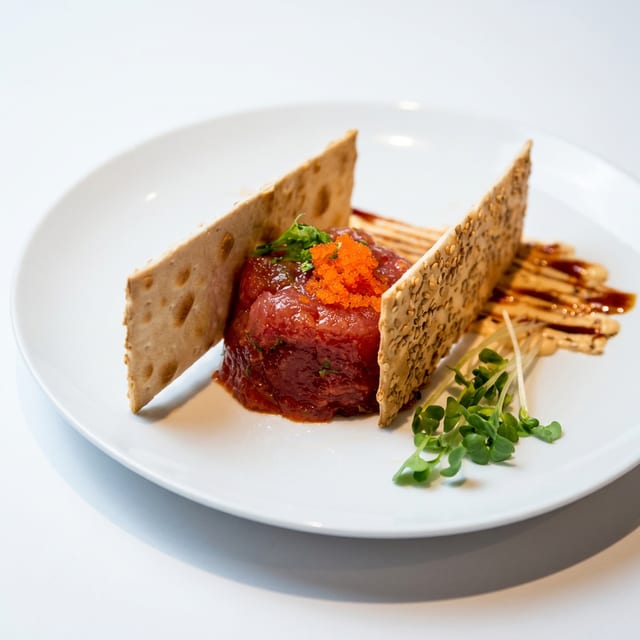 Tuna Tartare.