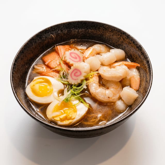 Seafood Ramen.