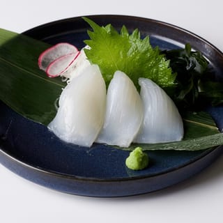 Squid Sashimi