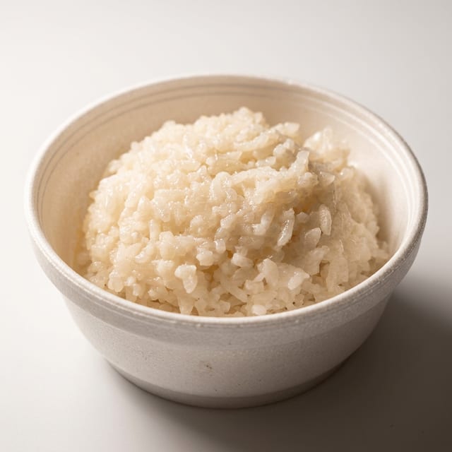 White Rice.