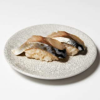 Mackerel Sushi