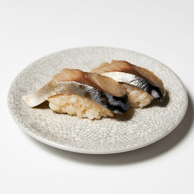 Mackerel Sushi.