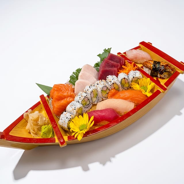 Sushi Boat for 1.