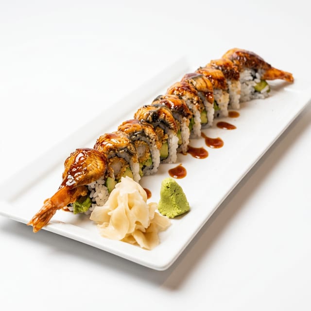 Dragon Roll.