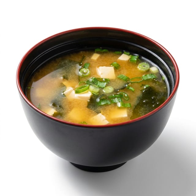 Miso Soup.