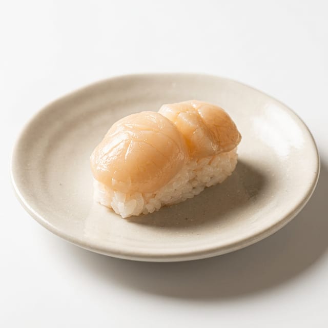 Scallop Sushi.