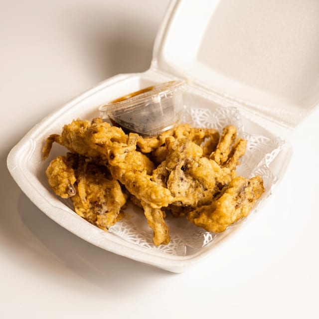 Soft Shell Crab.