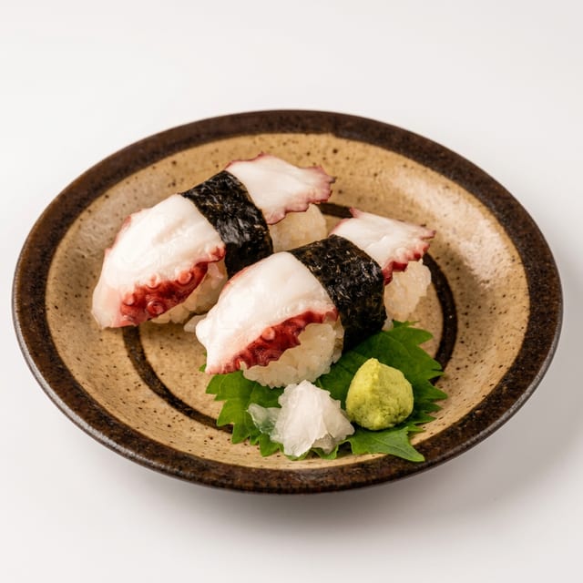 Octopus Sushi.